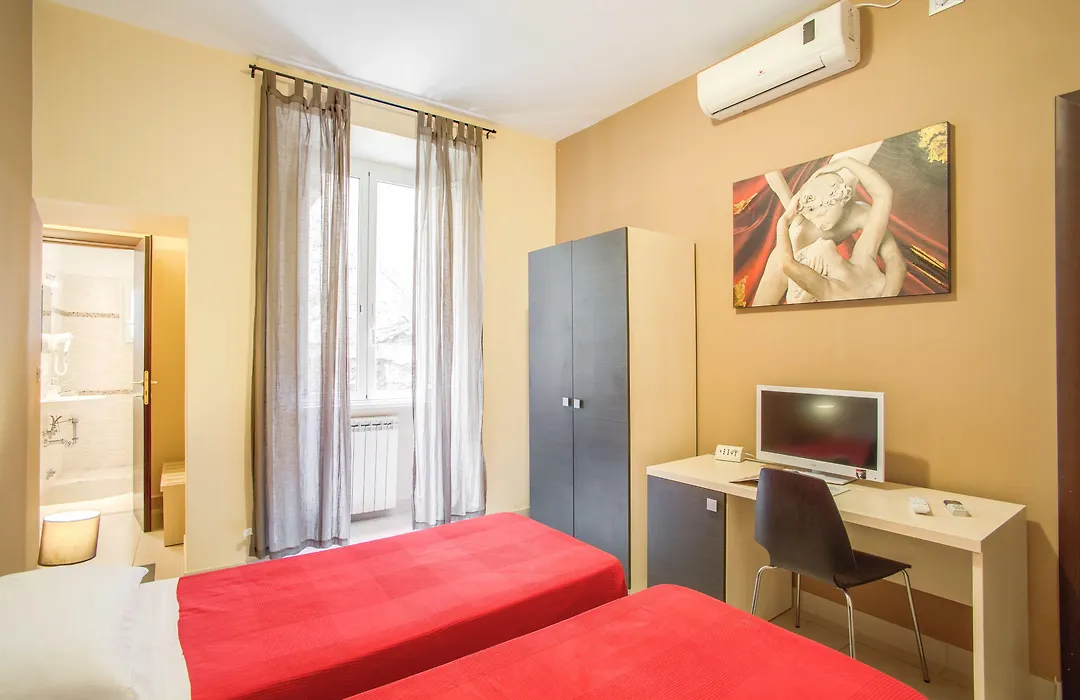 Hotel Mosaic Central Rome-1